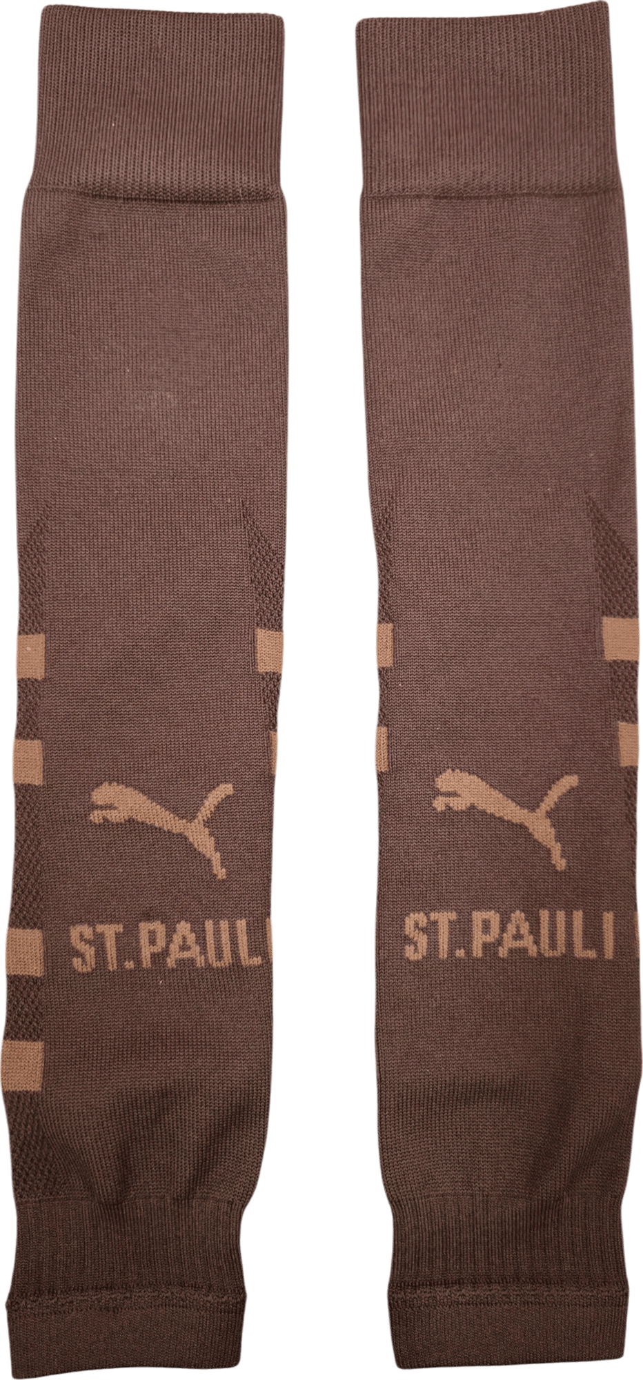 Ponožky Puma FC St. Pauli Special Edition Socks 2024/25 Hnedá | 783929-10, 0