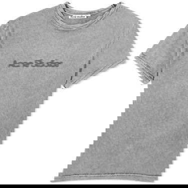 Tričko Acne Studios Etza Blurred Top Tee Šedá | AL0353-DJO, 0