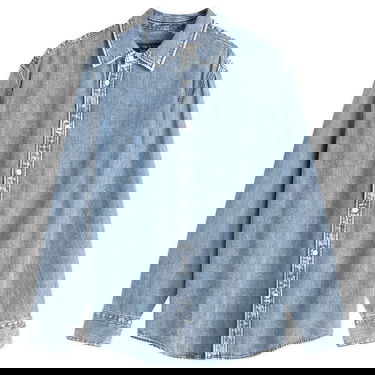 Košeľa rag & bone Rag & Bone Matthew Denim Shirt Size Large Modrá | MED24H1438UFCB, 1