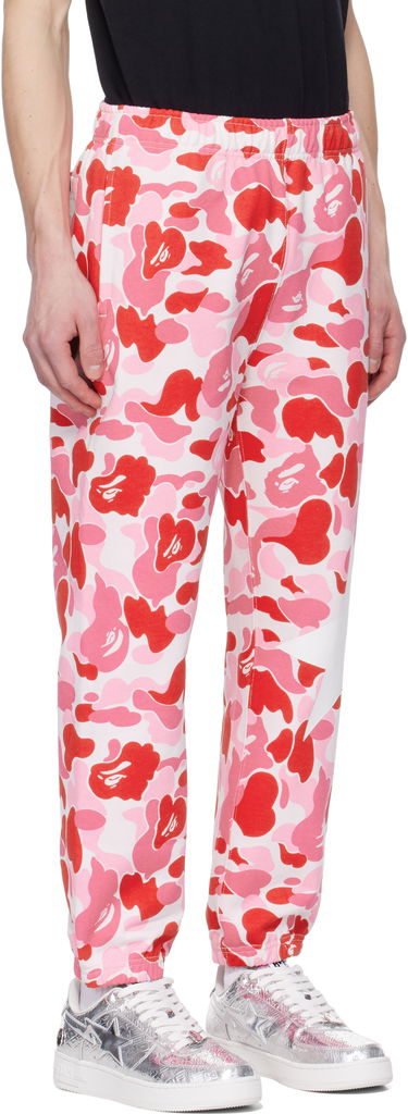 Tepláky BAPE ABC Camo Sweatpants Ružová | 001PTK801007M, 1