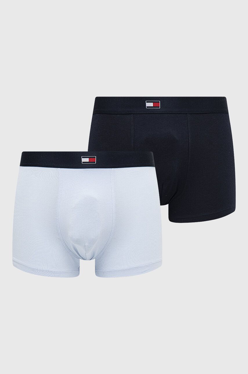 Boxerky Tommy Hilfiger Boxers 2-pack Rôznofarebný | UM0UM02907.PPYX, 0