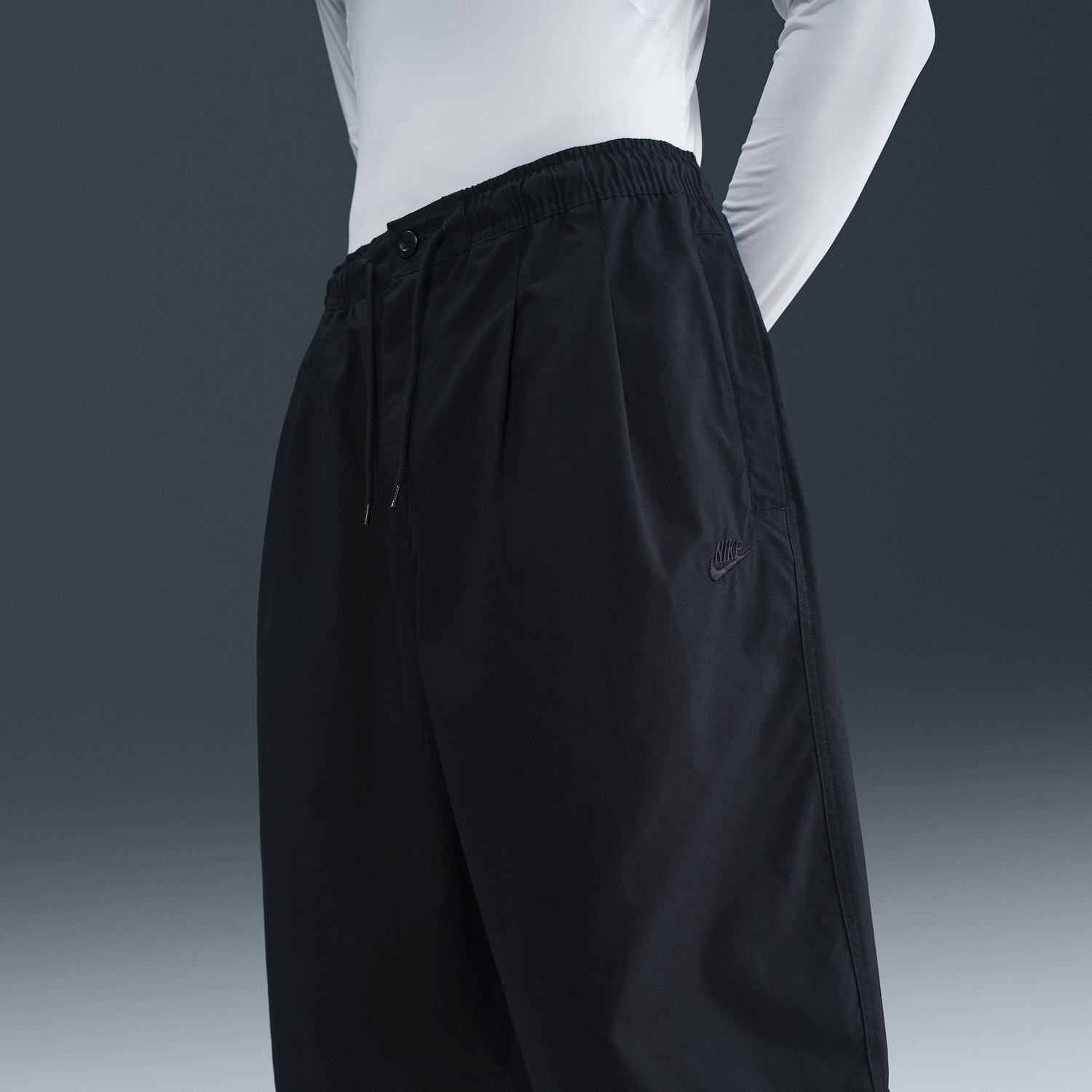 Mikina Nike Club Shorts Biela | HJ2540-010, 1