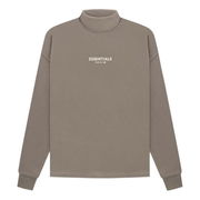 Essentials Relaxed Mockneck Sweatshirt