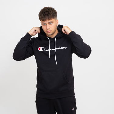 Mikina Champion Hooded Sweatshirt Čierna | 219203-KK001, 0