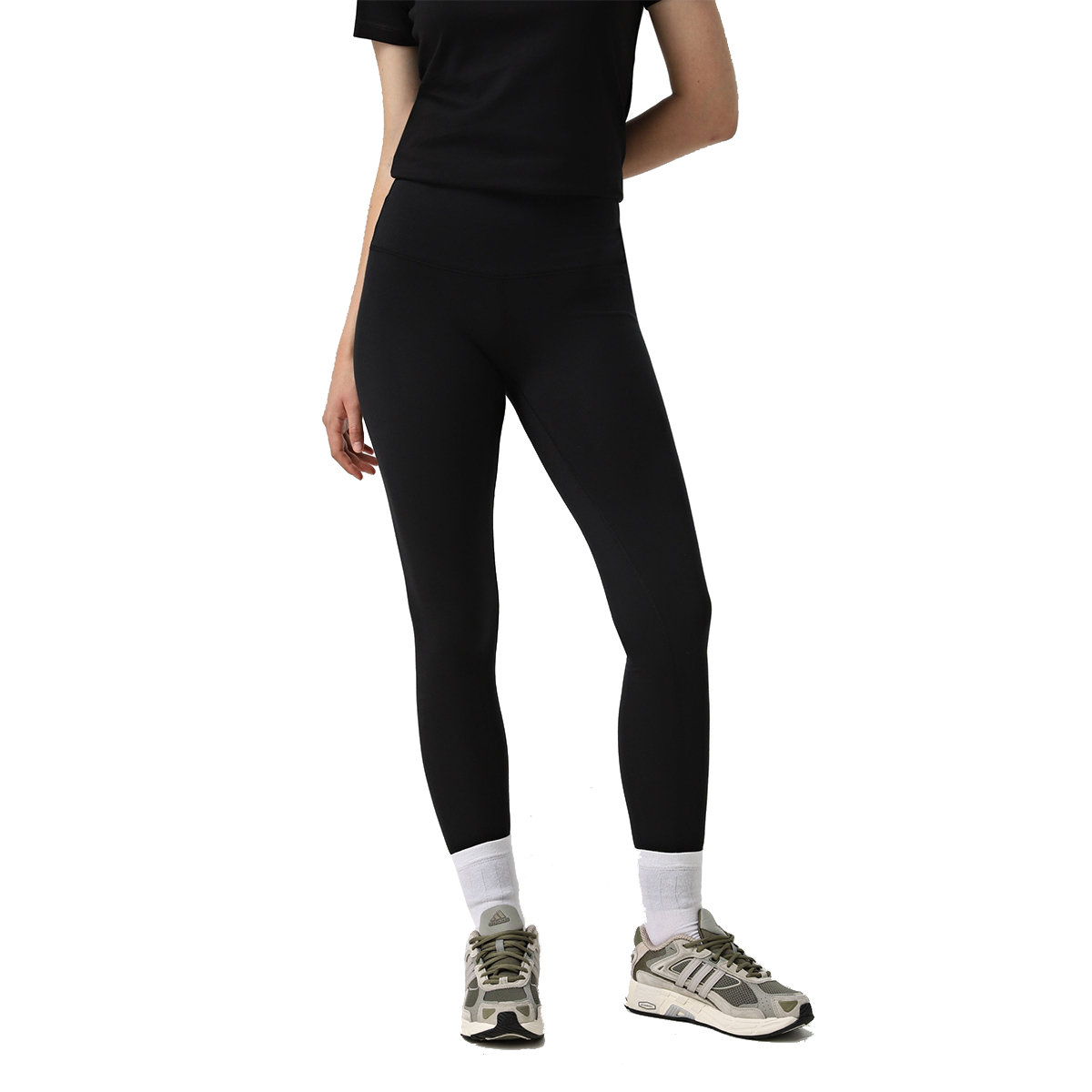 Legíny New Balance High Rise Legging 27" Čierna | WP43503-BK, 0