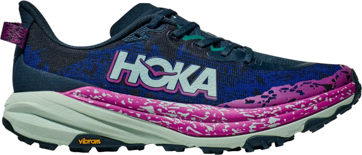 Tenisky a topánky Hoka One One Hoka Speedgoat 6 Navy | 1147791-smy, 0