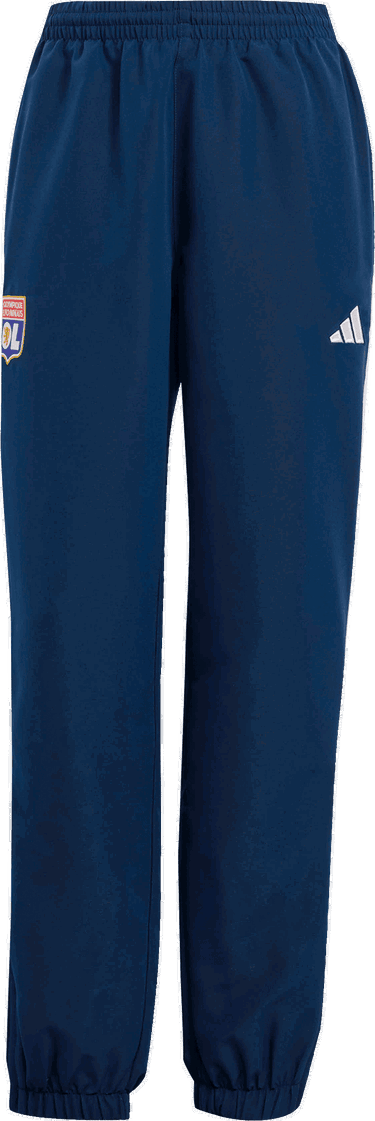 Tepláky adidas Originals Olympique Lyonnais Training Pants Navy | jl8062, 0
