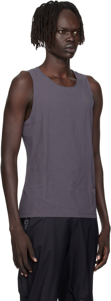 Tielko On Running Race Tank Top Šedá | 1MF10152343, 1