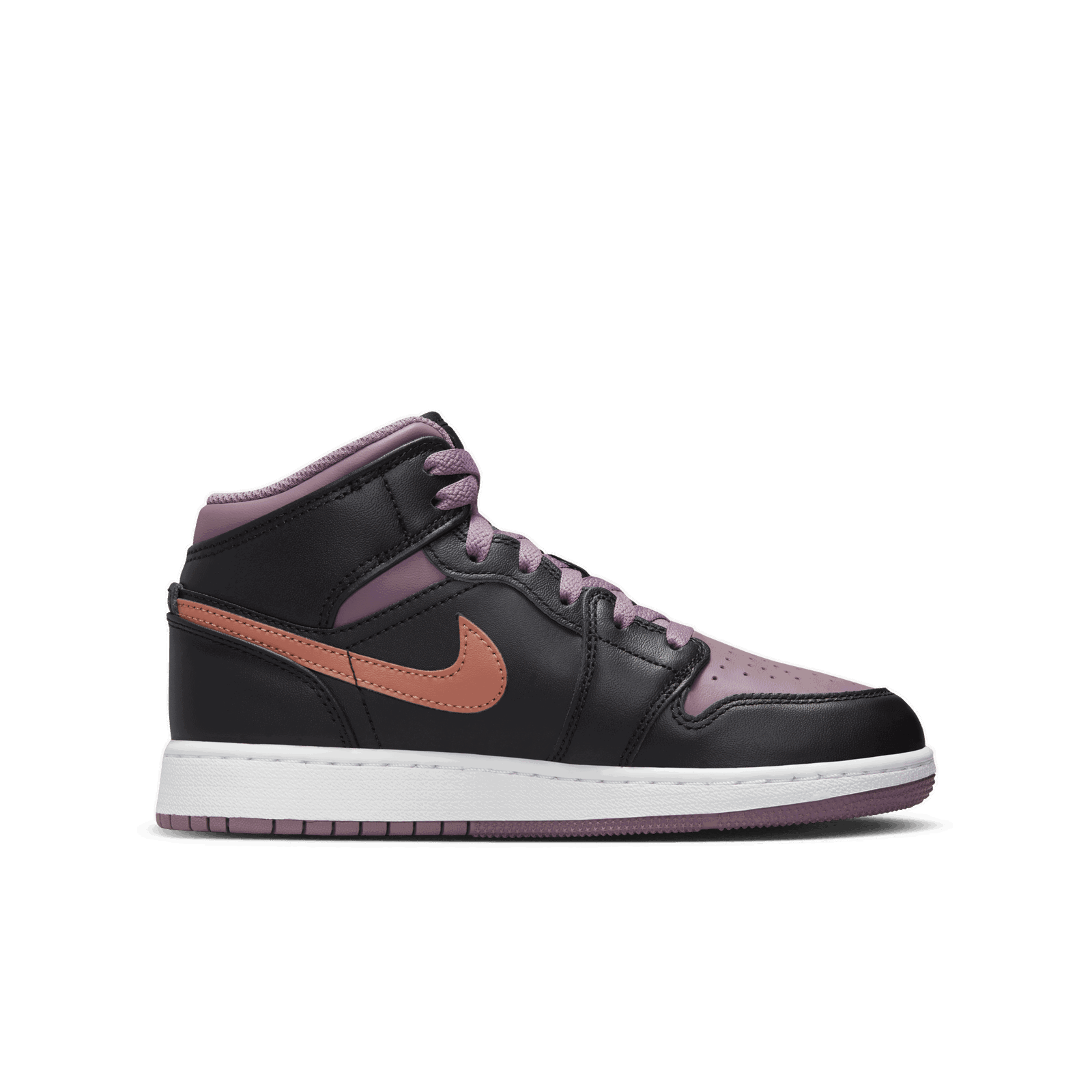 Air Jordan 1 Mid SE "Sky J Mauve" GS