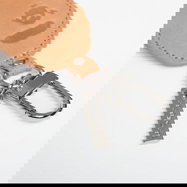 Kľúčenka BAPE Ape Head Leather Keychain Béžová | 001GDL801002MBRW, 2