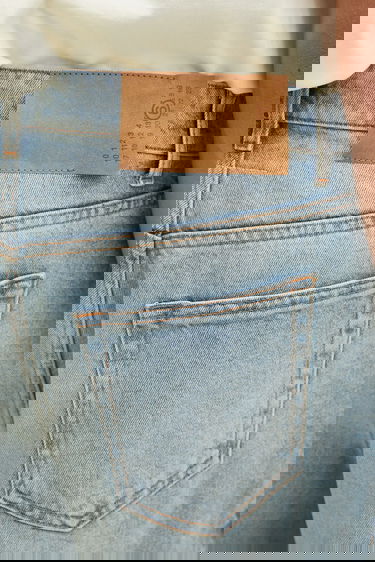 Šortky Maison Margiela MM6 Maison Margiela Denim Shorts Modrá | SH0MU0014, 3