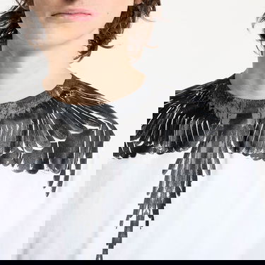 Tričko Marcelo Burlon Marcelo Burlon Icon Wings Basic T-Shirt Biela | CMAA056C99JER0040110, 2