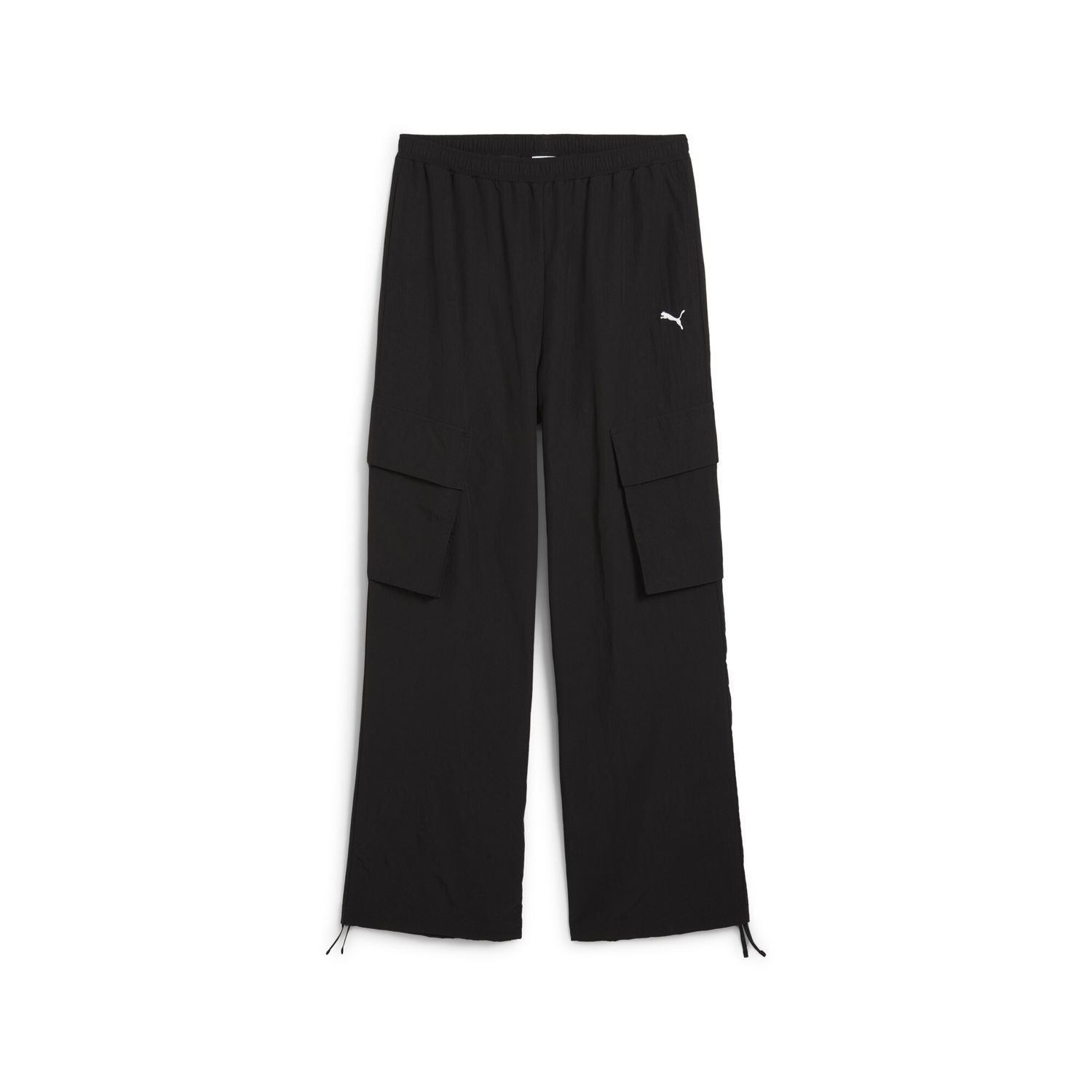 Cargo nohavice Puma WARDROBE ESS Cargo Track Pants Čierna | 629756_01, 0