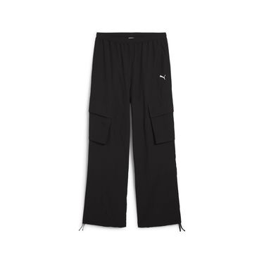 Cargo nohavice Puma WARDROBE ESS Cargo Track Pants Čierna | 629756_01, 0