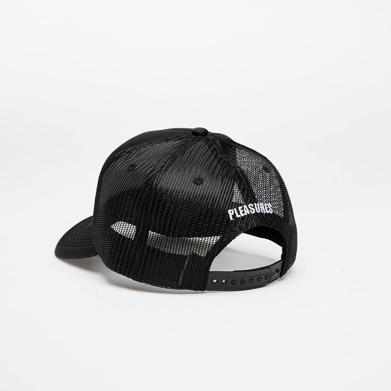 Šiltovka Pleasures PLEASURES Pollution Trucker Cap Čierna | P25SU068 BLACK, 1
