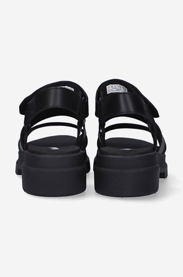 Tenisky a topánky Timberland London Vibe 3 Leather Sandals Čierna | A29MV, 5