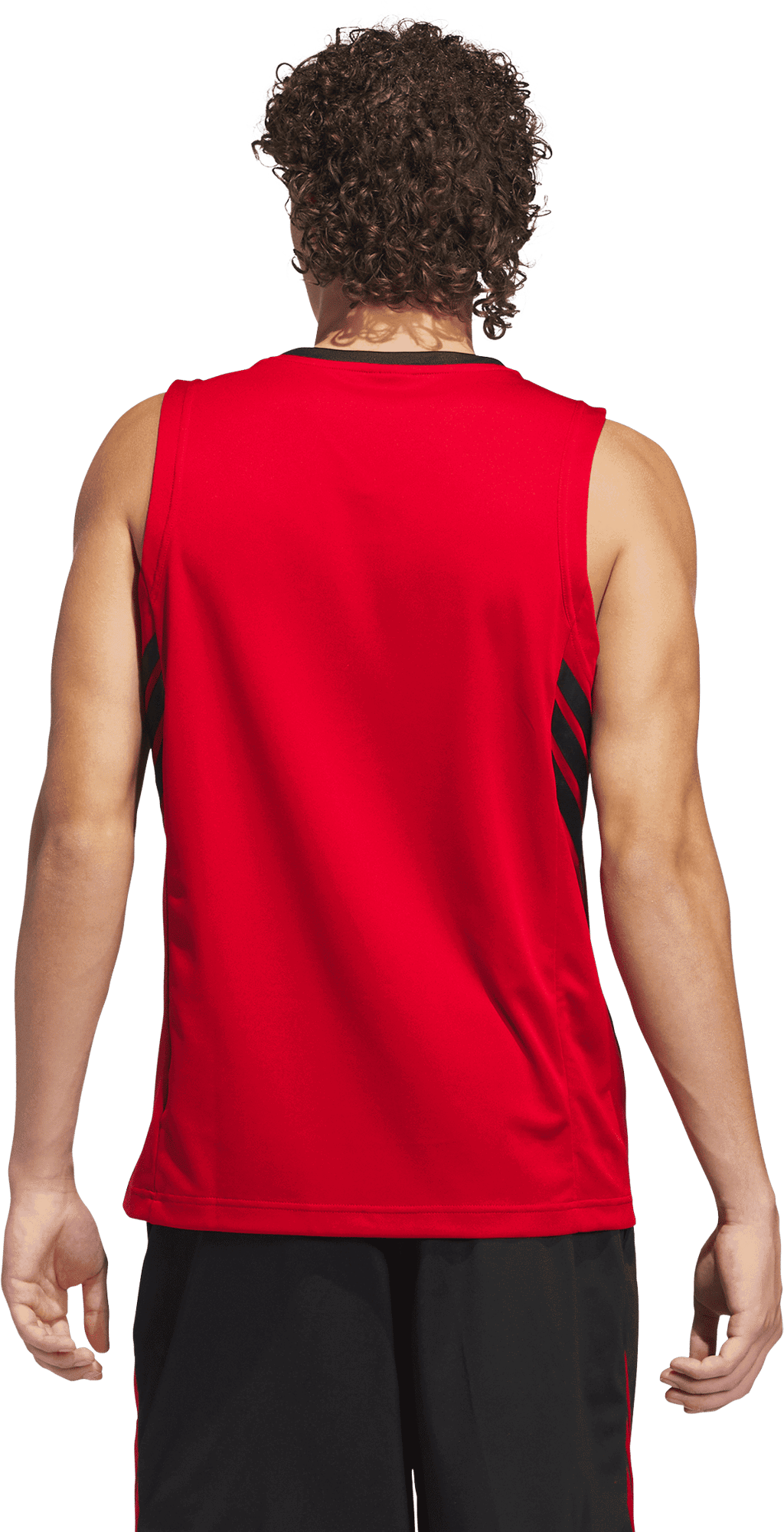 Tielko adidas Originals Legends 3 Stripes Tanktop Červená | jn4746, 1