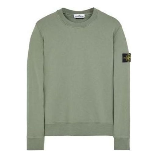 Sveter Stone Island Stone Island Crewneck Sweatshirt Zelené | 791563051-V0055, 0