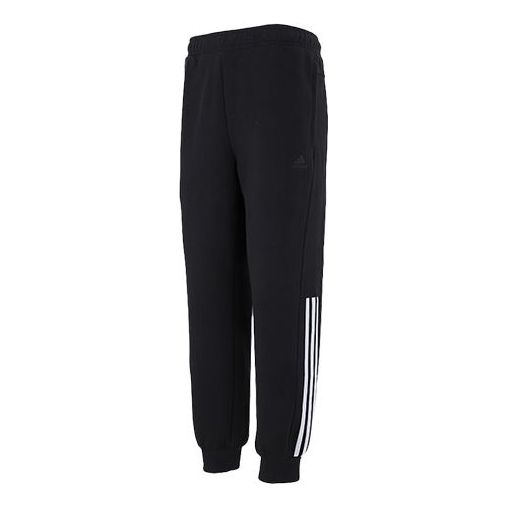 Tepláky adidas Originals adidas Fi Dk Slim Knit Bundle Feet Sports Pants Čierna | H39227, 0