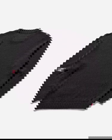 Sveter Neighborhood Savage Crewneck Sweater Čierna | 251FUNH-KNM03 BK, 2