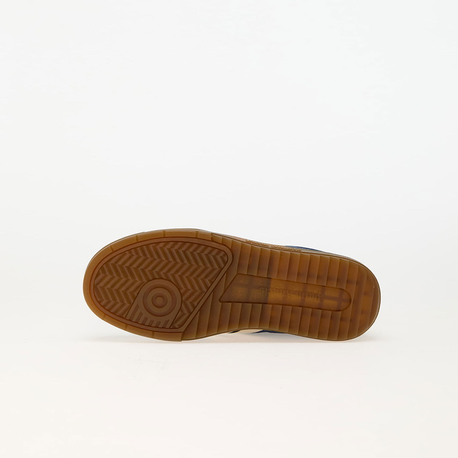 Tenisky a topánky Palm Angels University Track Suede Snk Blue A Yellow Navy | PBIA016F24LEA0014918, 1
