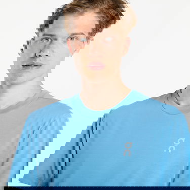 Tričko On Running Train Tee Modrá | 1MF11783543, 4