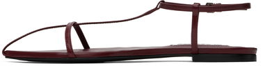 Tenisky a topánky Jil Sander Jil Sander Pointed Toe Thong Sandals Vínová | J15WP0081_P8226, 2