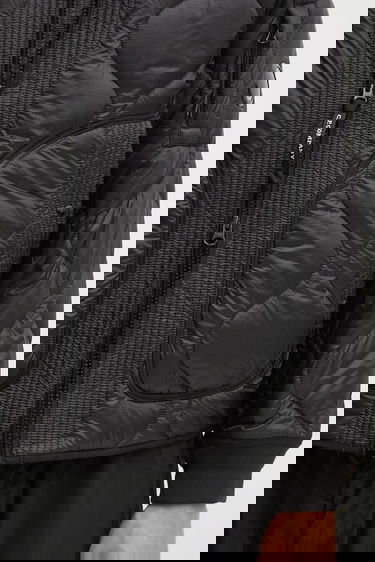 Prešívaná bunda C.P. Company C.P. Company Hooded Quilted Jacket Čierna | 19CMOW047A110158A, 4