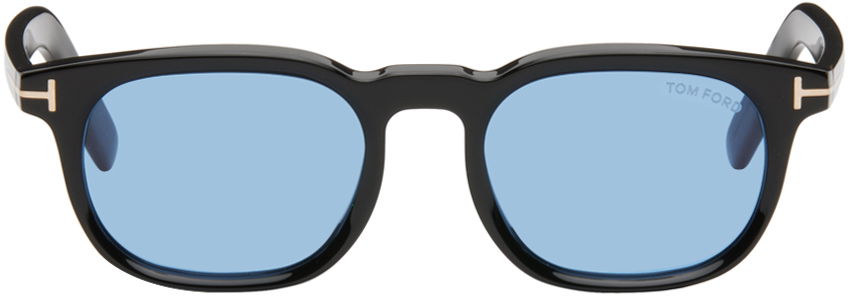 Slnečné okuliare Tom Ford Black FT1122-D Sunglasses Modrá | FT1122-D_5201V, 0