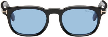 Slnečné okuliare Tom Ford Black FT1122-D Sunglasses Modrá | FT1122-D_5201V, 0