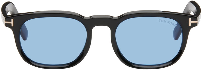 Slnečné okuliare Tom Ford Black FT1122-D Sunglasses Modrá | FT1122-D_5201V