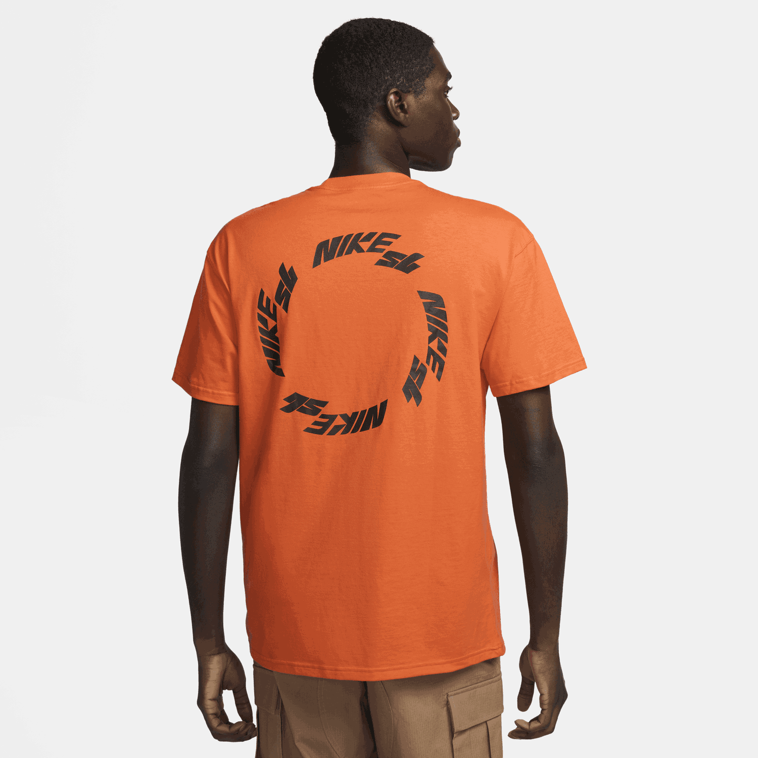Tričko Nike SB Skate Tee Oranžová | FB8142-819, 1