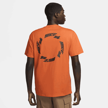 Tričko Nike SB Skate Tee Oranžová | FB8142-819, 1