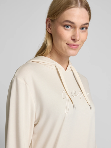 Mikina GUESS Guess Lucia Hoodie Béžová | O5GQ00KCQP2-G6K5, 3