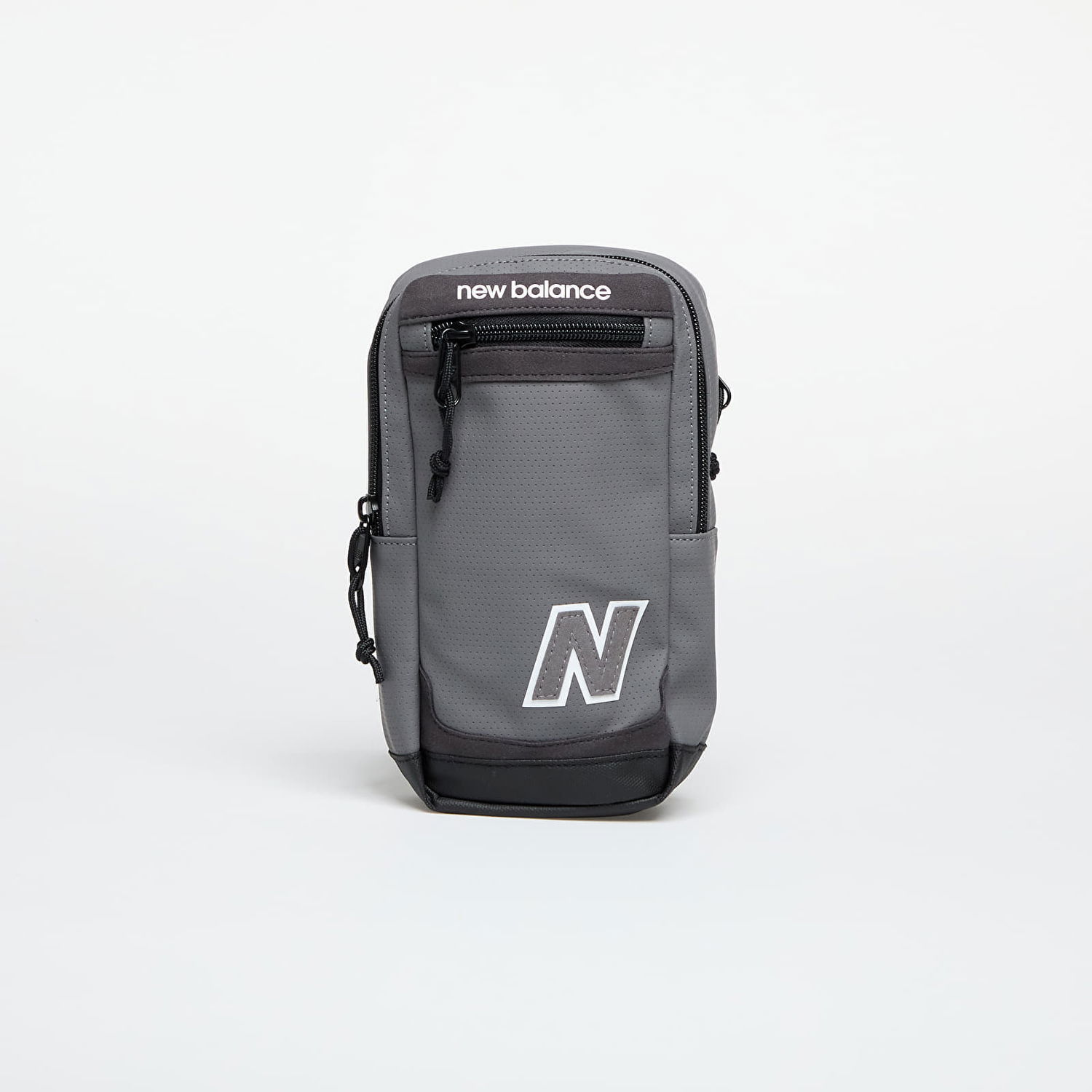 Taška cez rameno New Balance Legacy Crossbody Bag Grey Universal Šedá | LAB23168CAS, 0