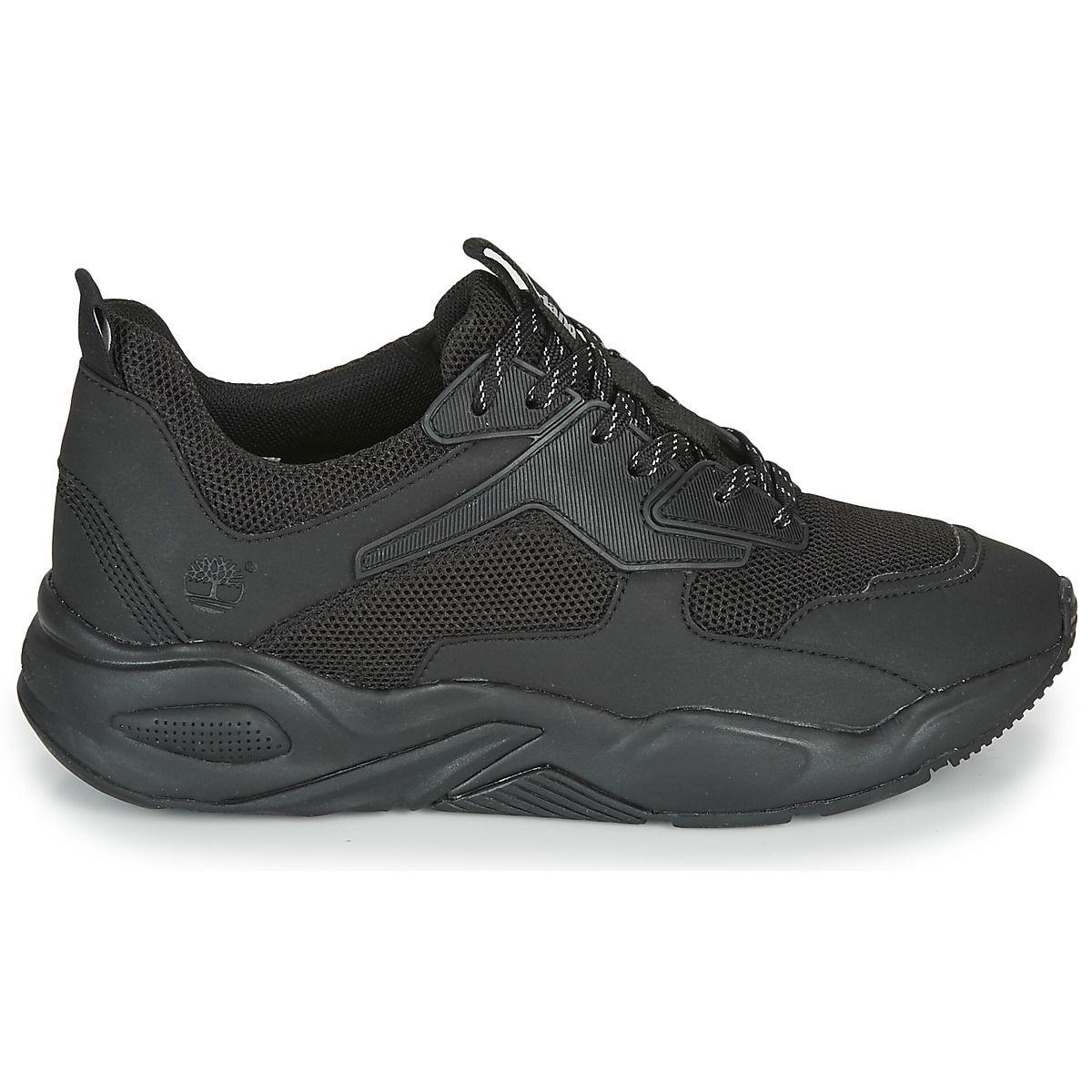 Tenisky a topánky Timberland DELPHIVILLETEXTILESNEAKER Čierna | TB0A219N001, 1