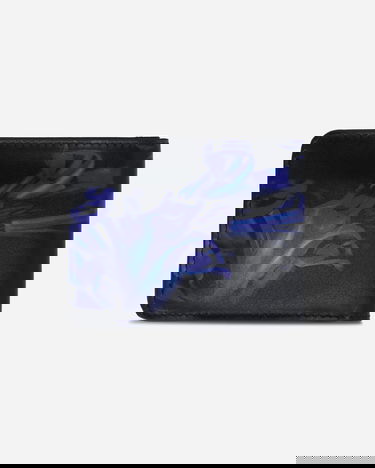 Peňaženka Dries Van Noten Dries Van Noten Floral Print Leather Wallet Čierna | 252-022110-598 504, 4