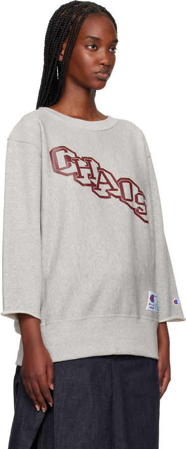Sveter UNDERCOVER Champion Edition Sweatshirt by UNDERCOVER Čierna | UC1E4810-2, 4