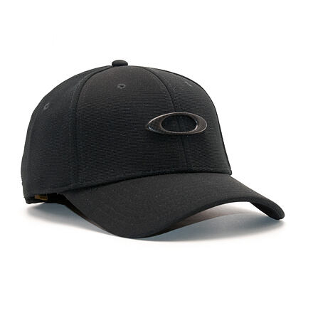 Šiltovka OAKLEY Tin Can Cap Black/Carbon Fiber Čierna | 911545-01W, 0