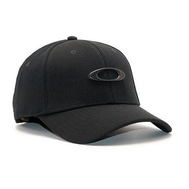 Šiltovka OAKLEY Tin Can Cap Black/Carbon Fiber Čierna | 911545-01W, 0