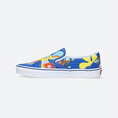 Tenisky a topánky Vans SpongeBob Classic Slip-On Modrá | VN0A33TBYZ1, 0