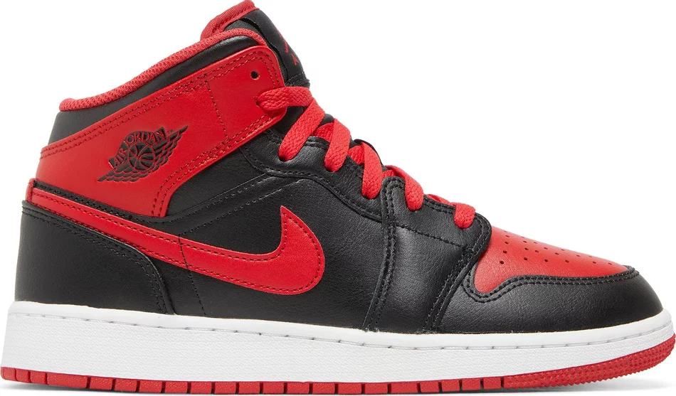 Tenisky a topánky Jordan Jordan 1 Mid "Alternate Bred" Červená | DQ8423-060, 0