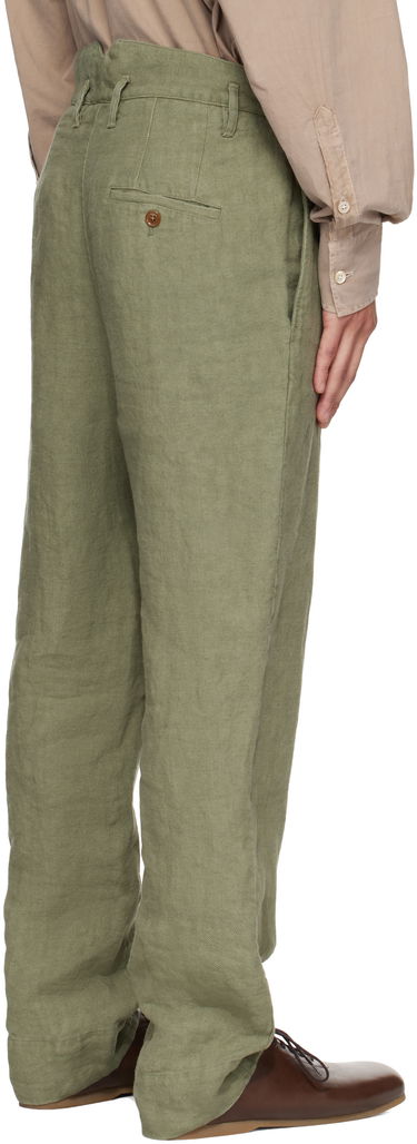 Nohavice Vivienne Westwood Vivienne Westwood Cruise Cropped Trousers Zelené | 2F01000L-W012E-, 2