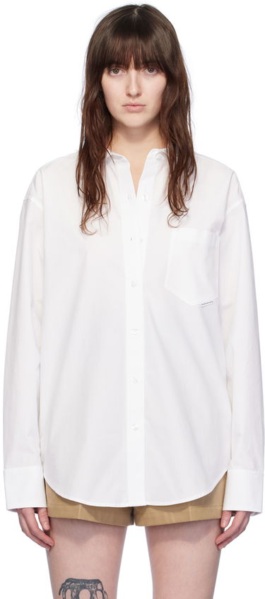 Košeľa Alexander Wang Pocket Shirt Biela | 4WC2241482, 0