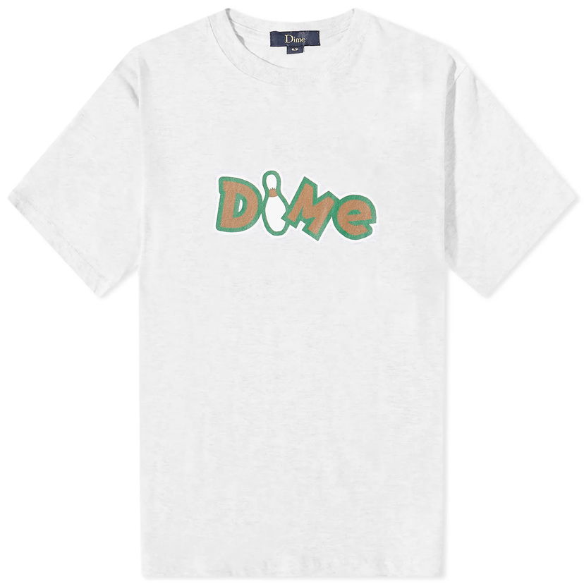 Tričko Dime Munson T-Shirt Biela | DIMESP2424ASH