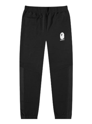 Tepláky BAPE A Bathing Ape By Bathing Ape Sweat Pant Čierna | 001PTI801002M-BLK