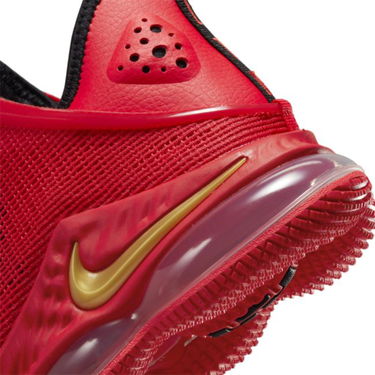 Tenisky a topánky Nike LeBron 19 Low Červená | DO9829-600, 4