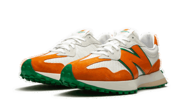 Tenisky a topánky New Balance Casablanca x 327 ''Idealist - Orange'' Oranžová | MS327CBB, 3