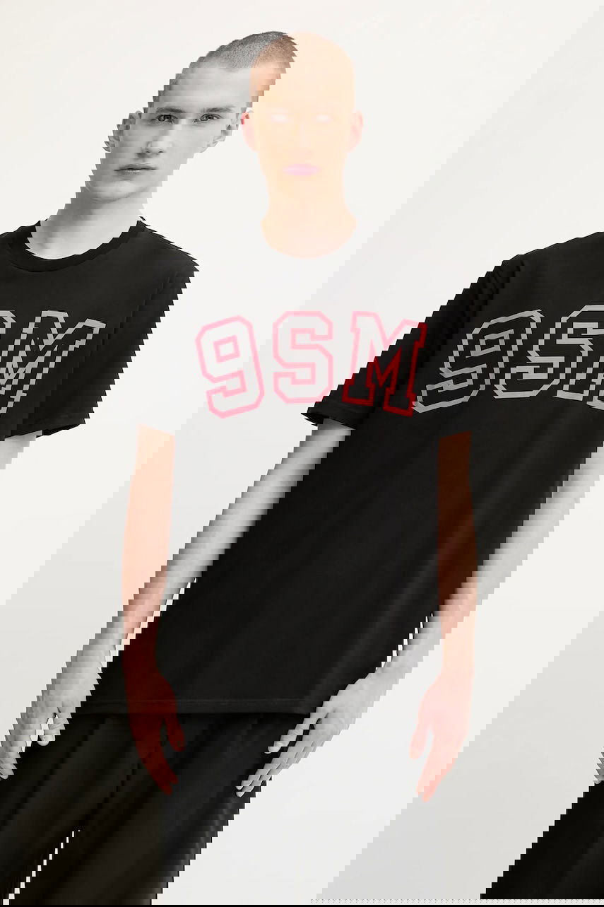 Tričko 1017 ALYX 9SM 9SM 9sm Logo Print T-Shirt Čierna | AAMTS0519FA01, 0