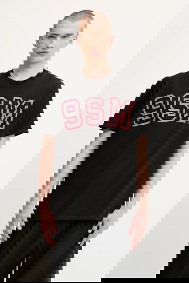 Tričko 1017 ALYX 9SM 9SM 9sm Logo Print T-Shirt Čierna | AAMTS0519FA01, 0